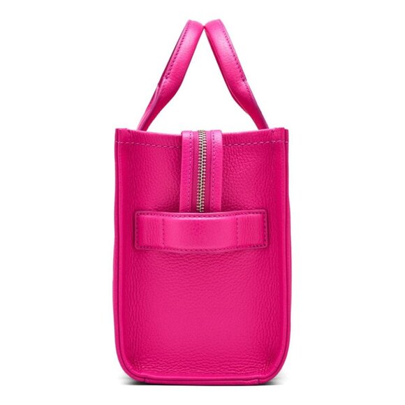 MARC JACOBS The Leather Small Tote – Hot Pink - Picture 3 of 9
